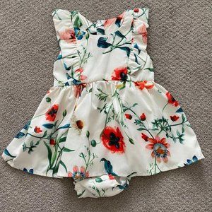 Spring toddler dress